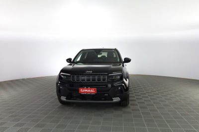 Jeep Avenger 1.2 turbo Summit fwd 100cv usata