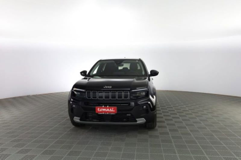 Jeep Avenger 1.2 turbo Summit fwd 100cv