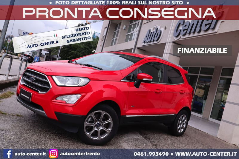 Ford EcoSport 1.5 TDCi 125 CV Start&Stop AWD Titanium
