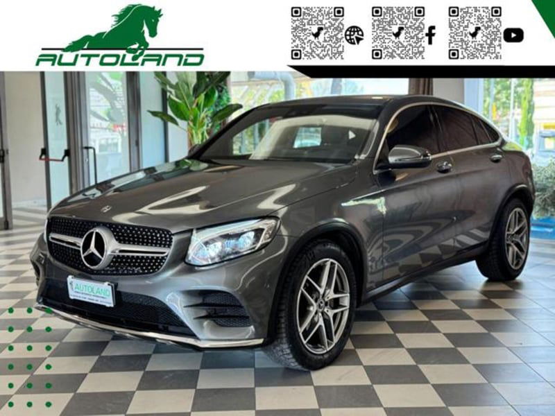 Mercedes-Benz GLC Coupé 220 d 4Matic Coupé Executive