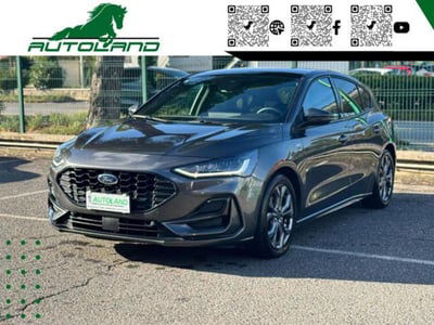 Ford Focus 1.0 EcoBoost Hybrid 125 CV Powershift 5p. ST-Line X usata