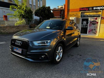 Audi Q3 2.0 TFSI 211CV quattro S tronic S Line Edition usata