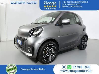 smart Fortwo EQ Passion Nightsky usata