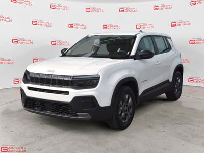 Jeep Avenger full-electric Longitude fwd 156cv auto