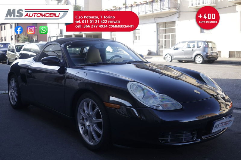 Porsche Boxster 3.2i 24V cat S