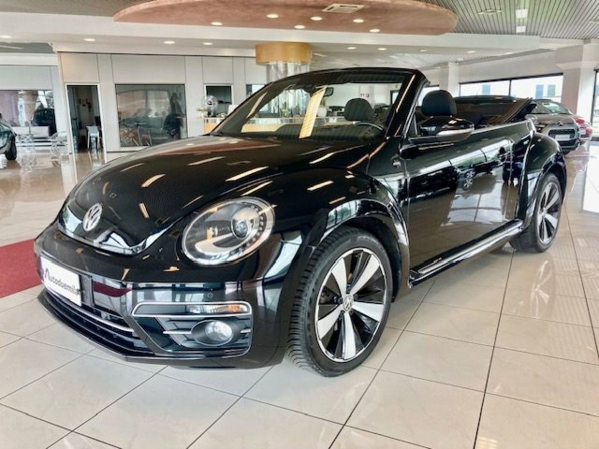 Volkswagen Maggiolino Cabrio 1.2 TSI Design