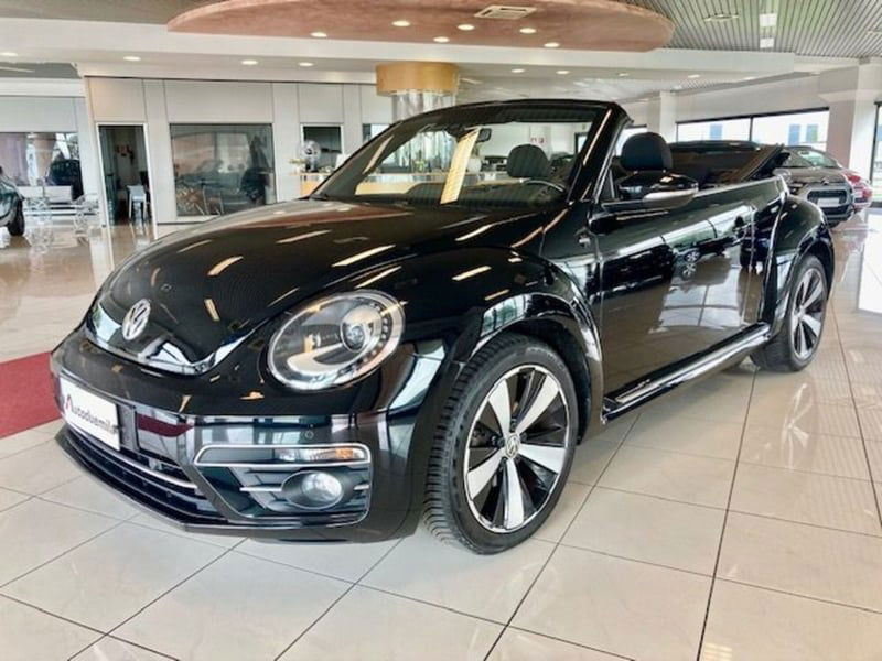 Volkswagen Maggiolino Cabrio 1.2 TSI Design