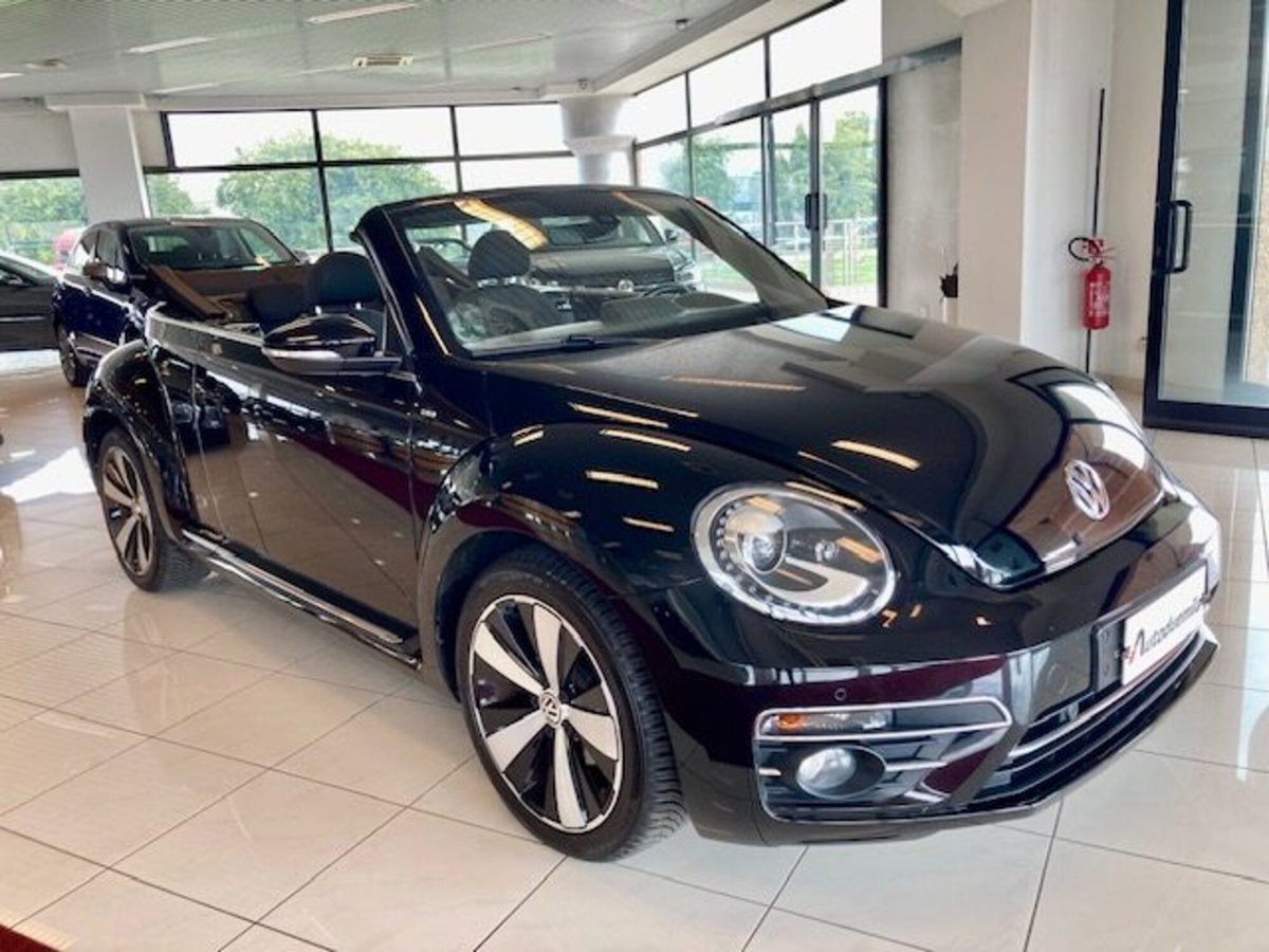 Volkswagen Maggiolino Cabrio 1.2 TSI Design (2)