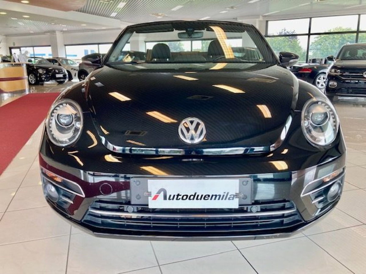Volkswagen Maggiolino Cabrio 1.2 TSI Design (3)