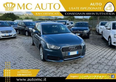 Audi A1 Sportback 1.6 TDI 116 CV S tronic Admired usata