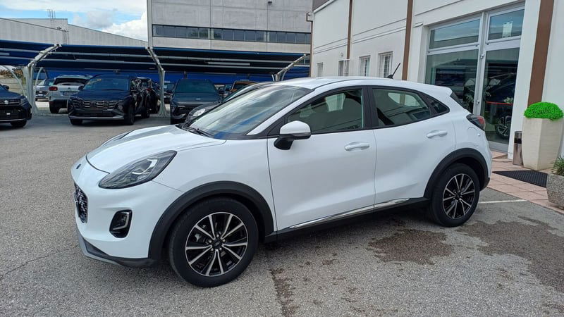 Ford Puma 43kWh