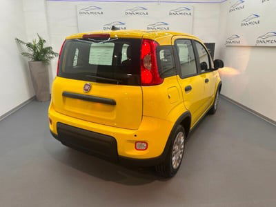 fiat panda cross cross 1.0 firefly s&s hybrid