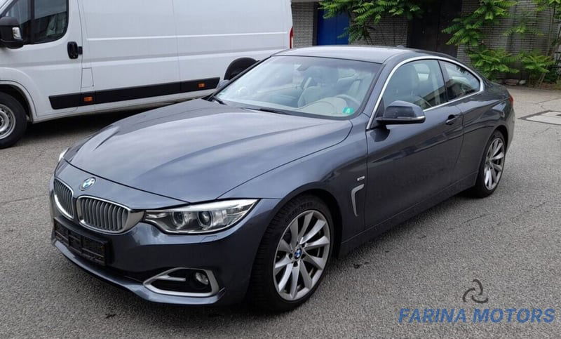 BMW Serie 4 Coupé 420i