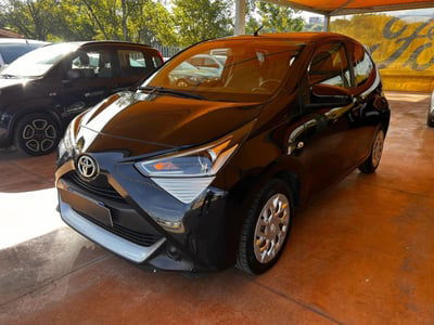 Toyota Aygo Connect 1.0 VVT-i 72 CV 5 porte x-you MMT usata