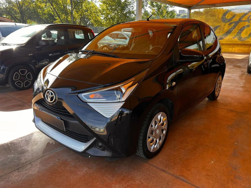 Toyota Aygo Connect 1.0 VVT-i 72 CV 5 porte x-you MMT