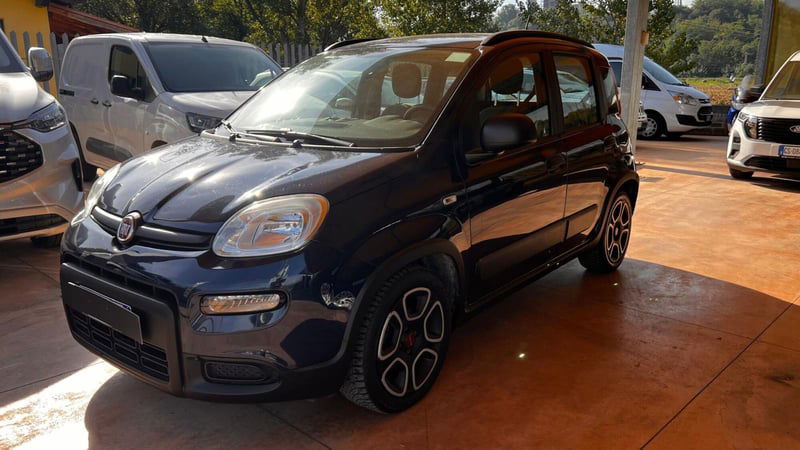 Fiat Panda 1.0 FireFly S&S Hybrid City Cross