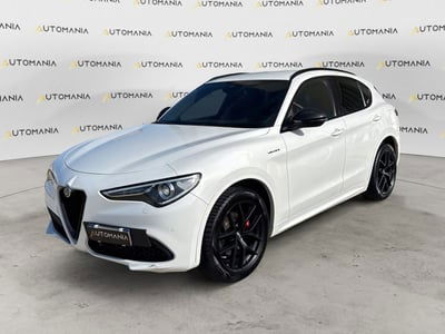 Alfa Romeo Stelvio Stelvio 2.2 Turbodiesel 210 CV AT8 Q4 Veloce usata