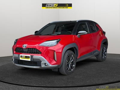 Toyota Yaris Cross 1.5 Hybrid 5p. E-CVT Lounge usata