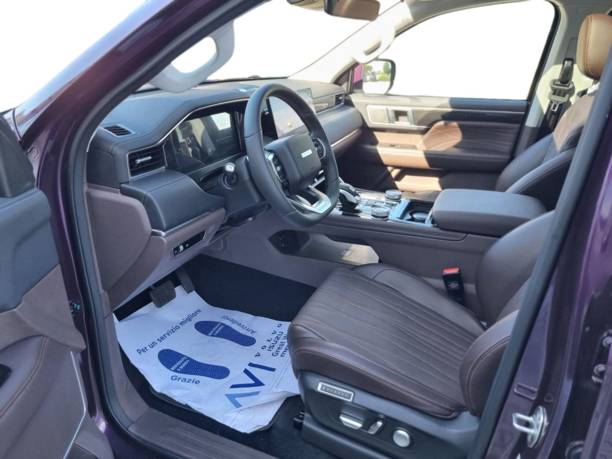 Foton Tunland Tunland V9 2.0 vgt turbo 48V Ultra 8at (10)
