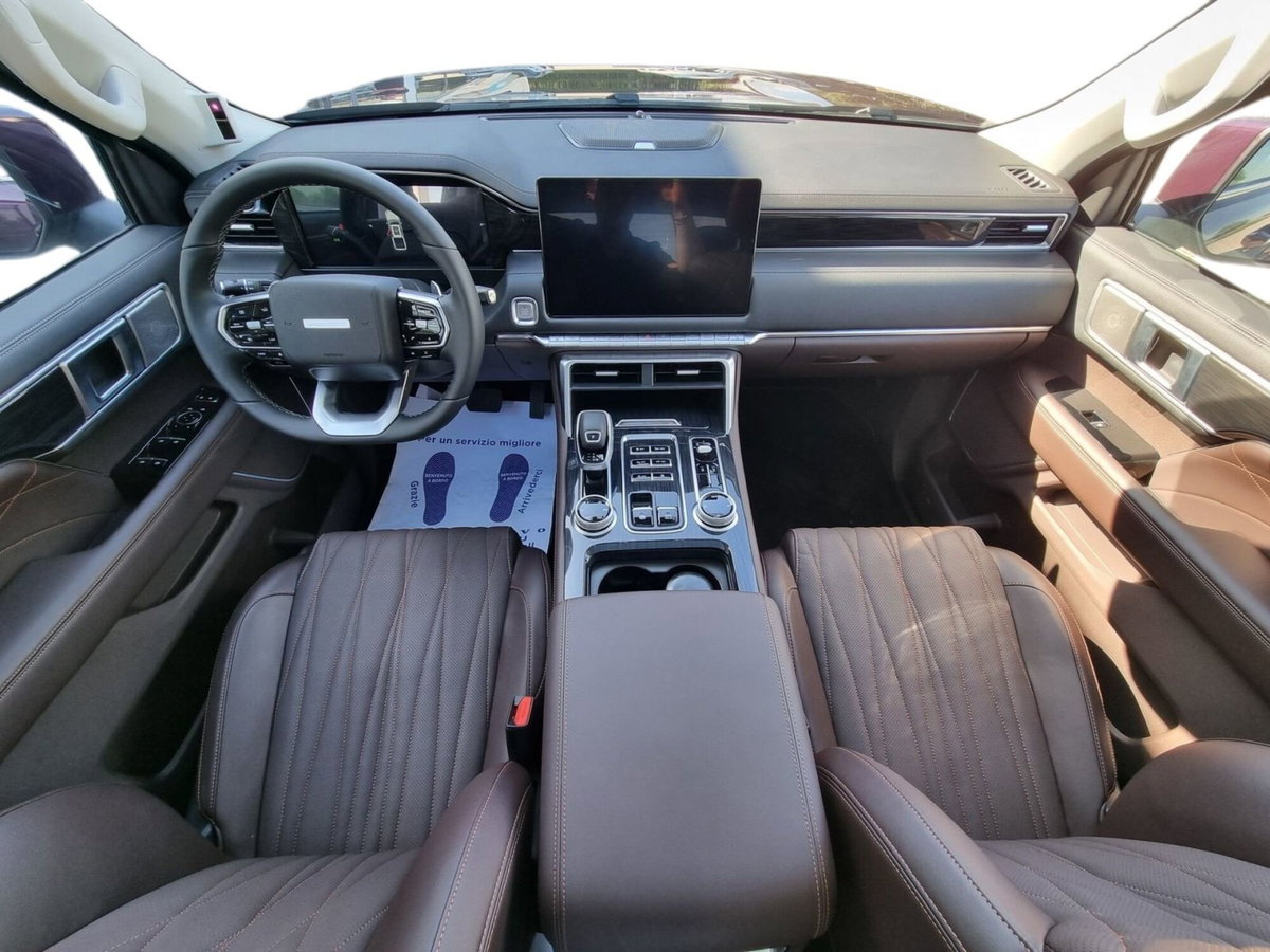 Foton Tunland Tunland V9 2.0 vgt turbo 48V Ultra 8at (13)