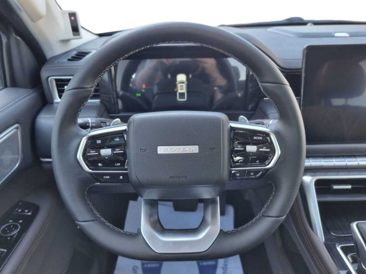 Foton Tunland Tunland V9 2.0 vgt turbo 48V Ultra 8at (14)
