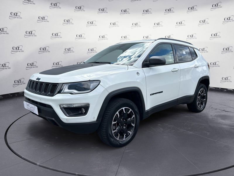 Jeep Compass 1.3 T4 240CV PHEV AT6 4xe Trailhawk
