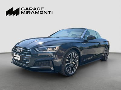 Audi A5 Cabrio 3.0 TDI S tronic usata