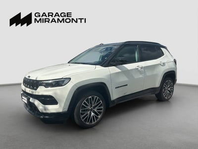 Jeep Compass 1.3 turbo t4 phev Trailhawk 4xe auto usata