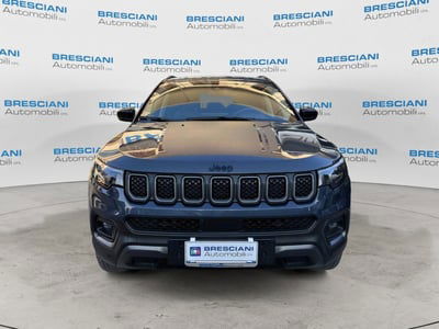 Jeep Compass 1.3 T4 240CV PHEV AT6 4xe Trailhawk usata