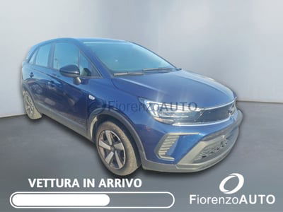 Opel Crossland 1.2 Edition s&s 110cv usata