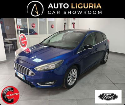 Ford Focus 1.5 TDCi 120 CV Start&Stop Powershift Titanium X usata