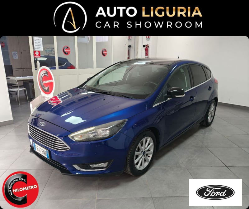 Ford Focus 1.5 TDCi 120 CV Start&Stop Powershift Titanium X