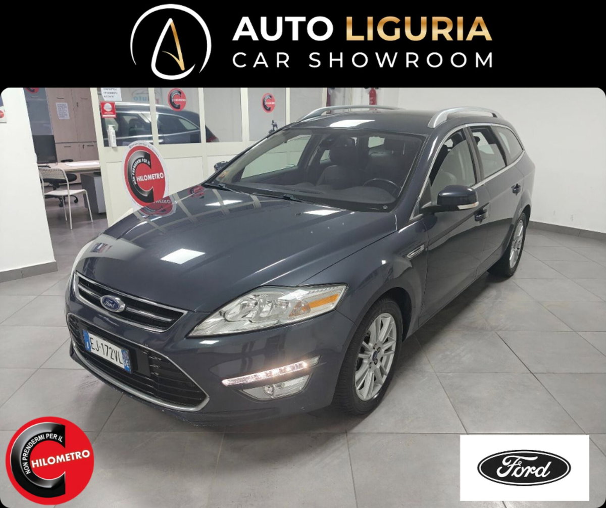 Ford Mondeo Station Wagon 2.0 TDCi Bi Turbo S&S Pow. SW Titanium Business