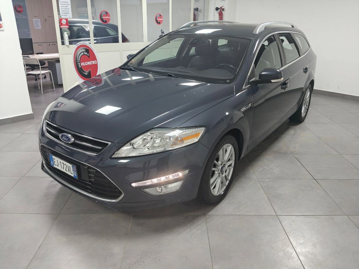 Ford Mondeo Station Wagon 2.0 TDCi Bi Turbo S&S Pow. SW Titanium Business (20)