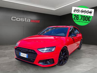 Audi A4 Avant 35 TDI/163 CV S tronic S line edition usata