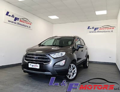 Ford EcoSport 1.5 Ecoblue 95 CV Start&Stop Titanium usata