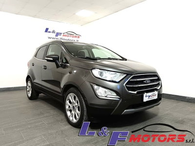 Ford EcoSport 1.5 Ecoblue 95 CV Start&Stop Titanium (4)