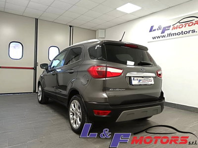 Ford EcoSport 1.5 Ecoblue 95 CV Start&Stop Titanium (7)