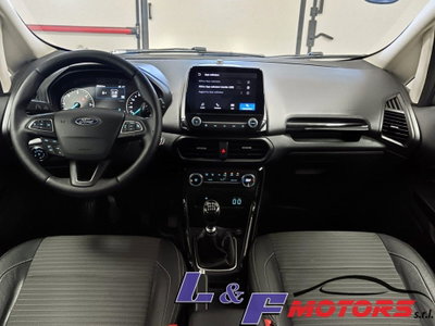 Ford EcoSport 1.5 Ecoblue 95 CV Start&Stop Titanium (8)