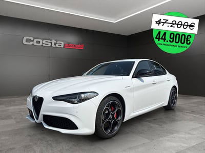 Alfa Romeo Giulia 2.2 Turbodiesel 210 CV AT8 AWD Q4 Veloce Ti nuova