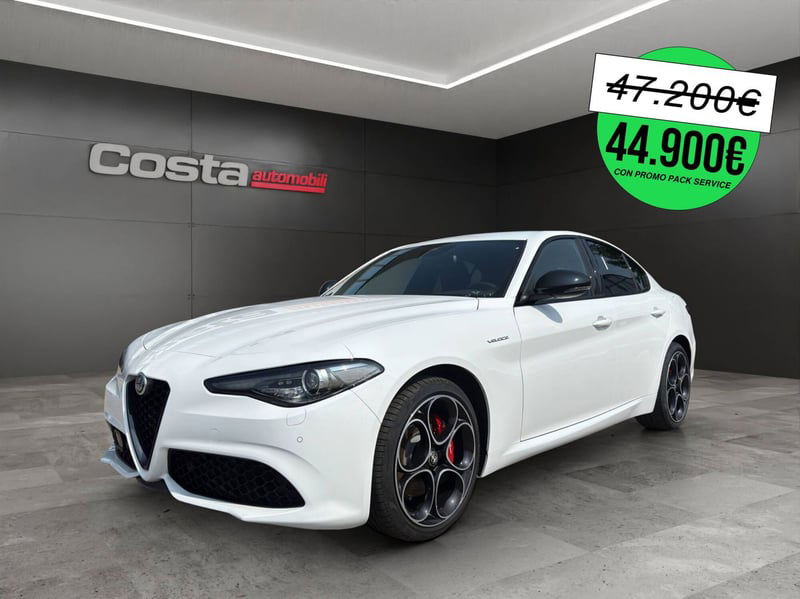 Alfa Romeo Giulia 2.2 Turbodiesel 210 CV AT8 AWD Q4 Veloce Ti
