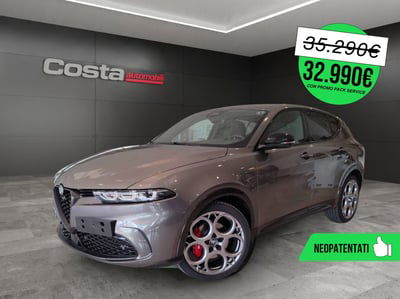 Alfa Romeo Tonale 1.5 hybrid Veloce 160cv tct7 usata
