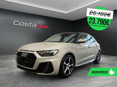 Audi A1 Sportback 30 TFSI S line edition usata