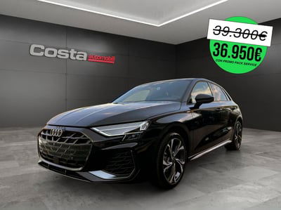 Audi A3 Sportback 35 TFSI S tronic S line edition nuova
