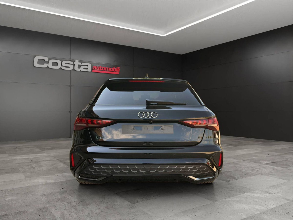 Audi A3 Sportback 35 TFSI S tronic S line edition (6)