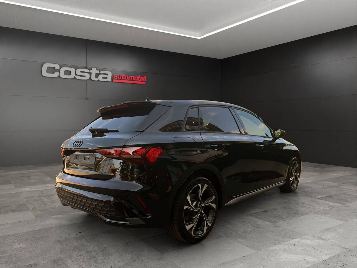 Audi A3 Sportback 35 TFSI S tronic S line edition (7)