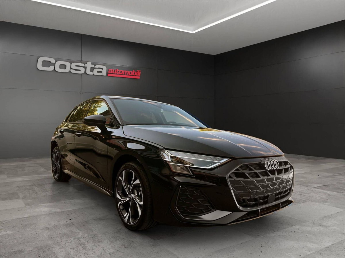 Audi A3 Sportback 35 TFSI S tronic S line edition (9)