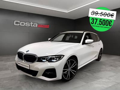 BMW Serie 3 Touring 320d 48V xDrive  Msport usata