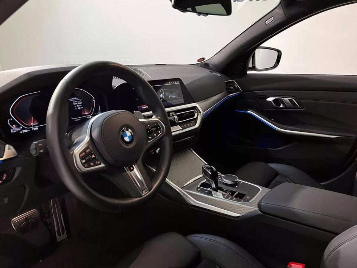 BMW Serie 3 Touring 320d 48V xDrive  Msport (10)
