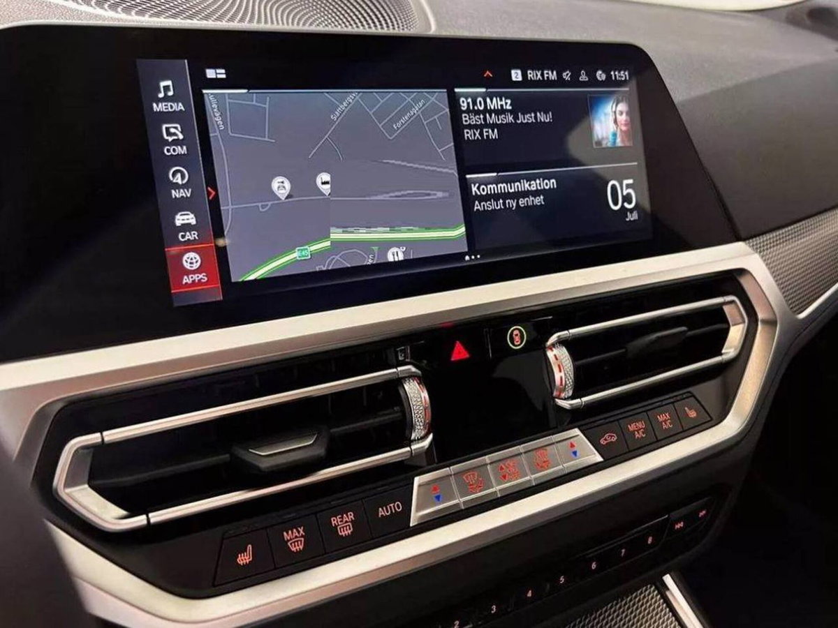 BMW Serie 3 Touring 320d 48V xDrive  Msport (14)